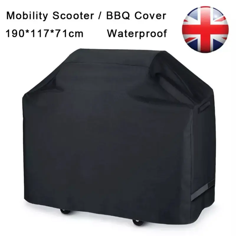 Large Waterproof Mobility Scooter Storage Garage Shelter with UV Protection