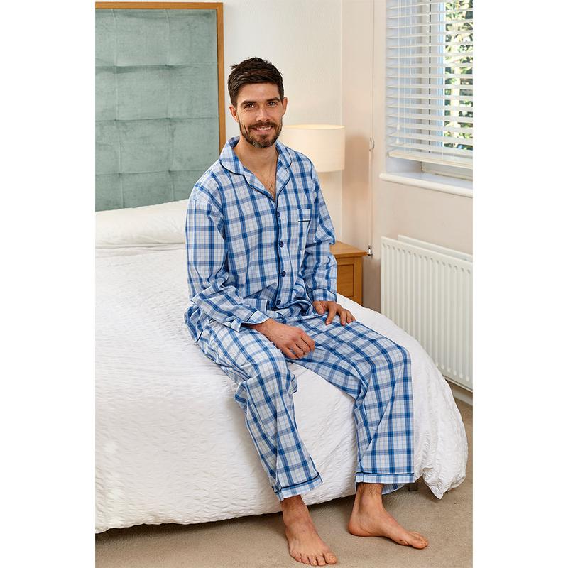 Champion Long Sleeve Check Pyjamas 2