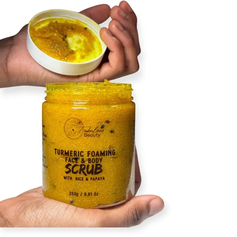 Turmeric Honey Body Scrub - Chemical Free - Skin Repair -  Luxury - Moisturiser 0