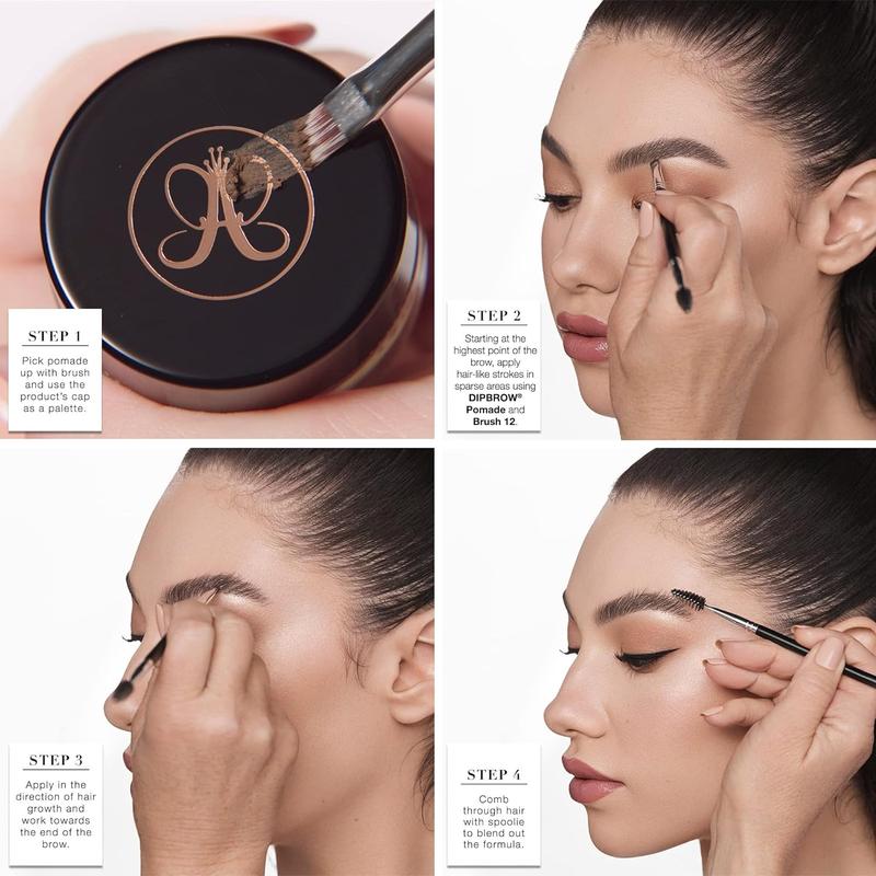 Anastasia Beverly Hills Dipbrow Pomade - Various Shades, 4g - Makeup, Cosmetic Waterproof 4