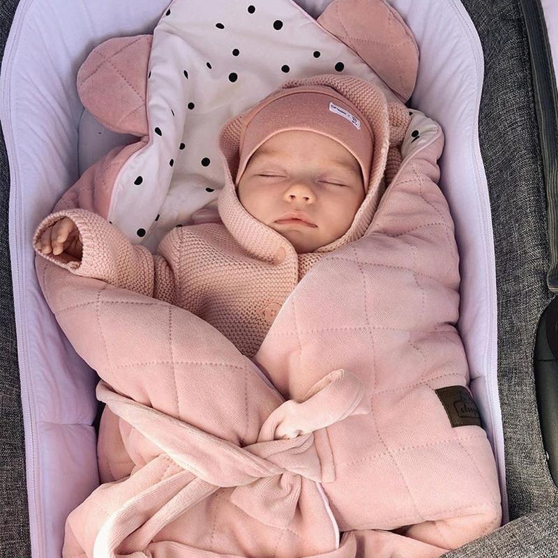 Sleepee Velvet Swaddle Blanket (colours) 2