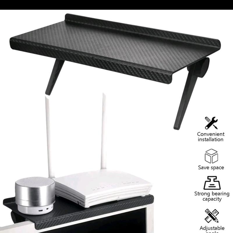 Computer and TV Storage Holders - Home Organizer Racks - Organiser 1