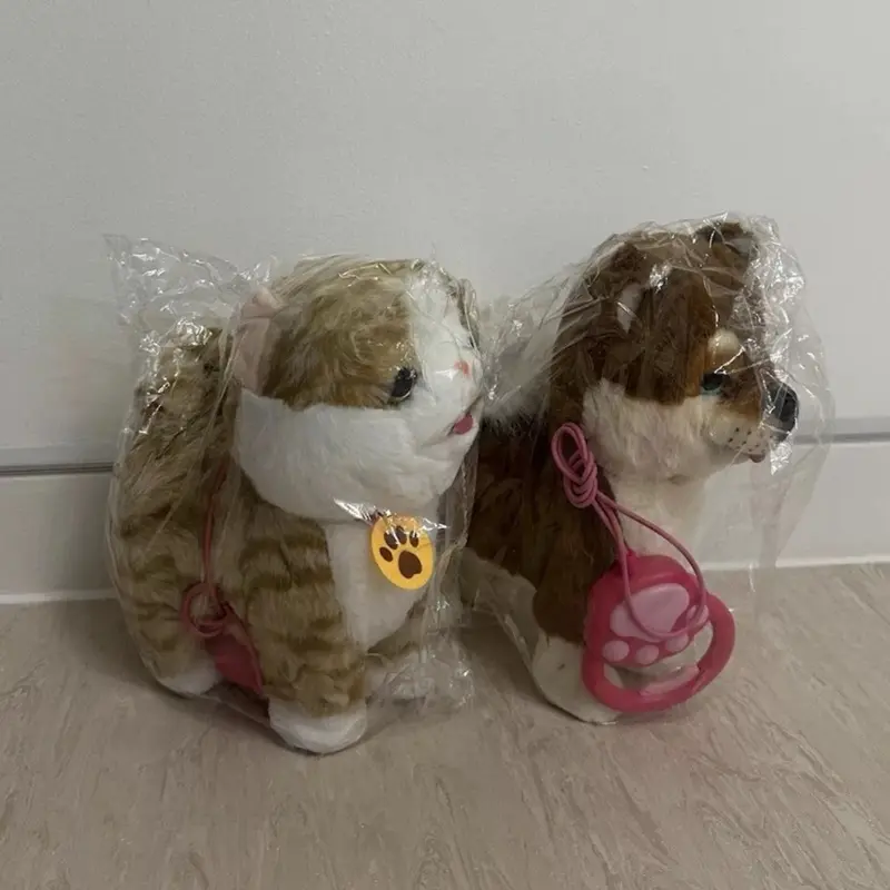 Electronic Pet Toy - Walking & Talking Dog with Barking Sounds and Lead - Interactive Kids Toys 1