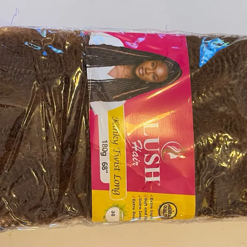 30-Inch Lush Kinky Twist with Color 1,33,27 and 900 7