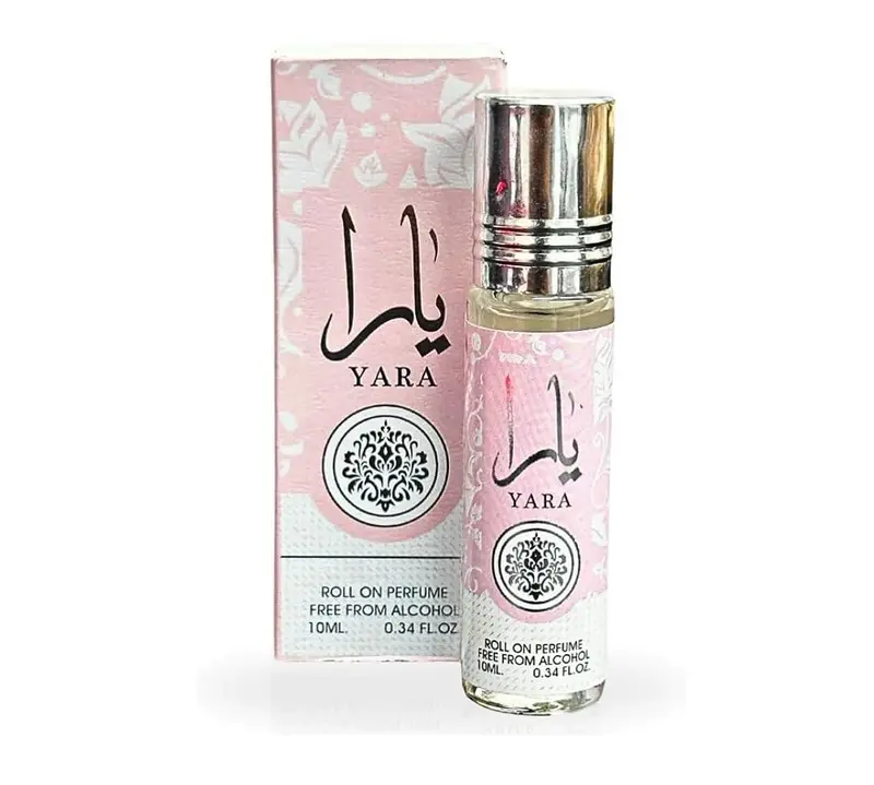 Arabian Perfume Oil Bundle (4 x 10ml) Roll-On Alcohol Free Fragrance Oil | Bint Hooran, Hareen Al Sultan, Mousuf Wardi, Oud 24 Hours, Oud Mood, Oud Romancea, Rose Paris, Shams Al Emarat Khususi, Yara, Dirham Silver 3