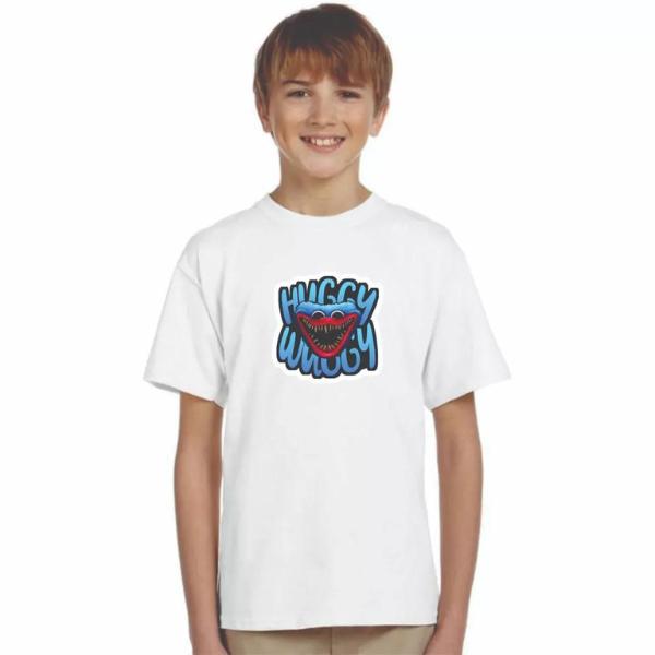 Poppy Playtime Huggy Wuggy T-Shirt For Unisex Kids & Adult 5