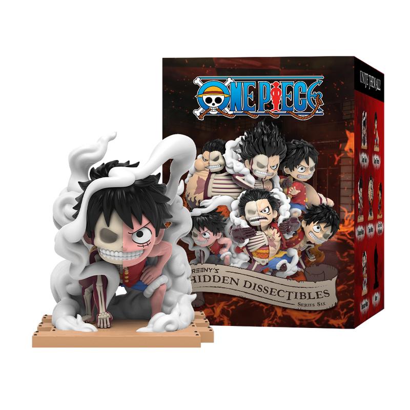 Mighty Jaxx Freeny's Hidden Dissectibles: One Piece Series 6 (Luffy Gears Edition) | Collectible Figurines | Each Pack Contains One Figure 3