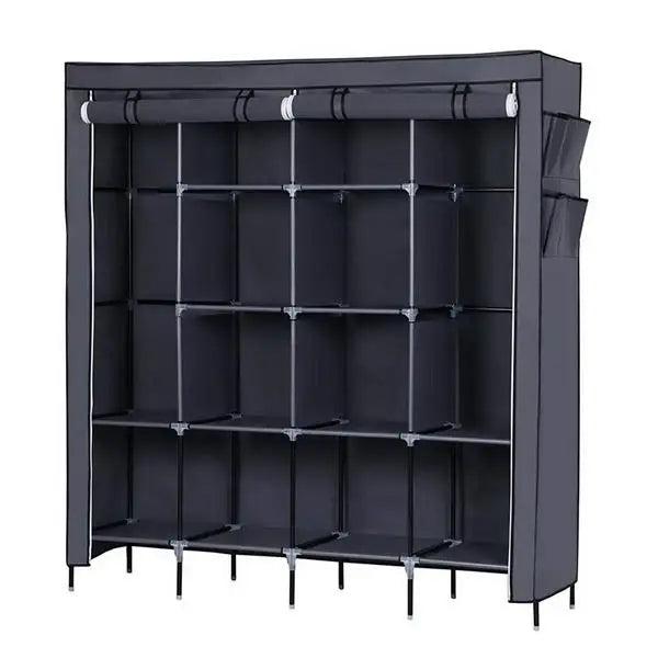Portable Non-Woven Fabric Wardrobe - Dormitory Storage Solution 7