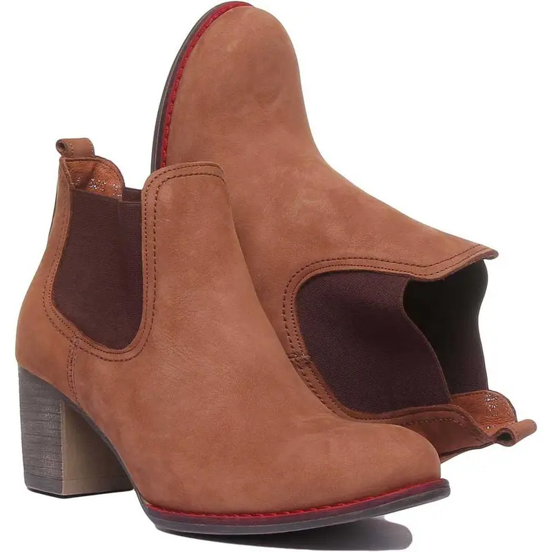 Justin Reece England 6000R In Brown 4