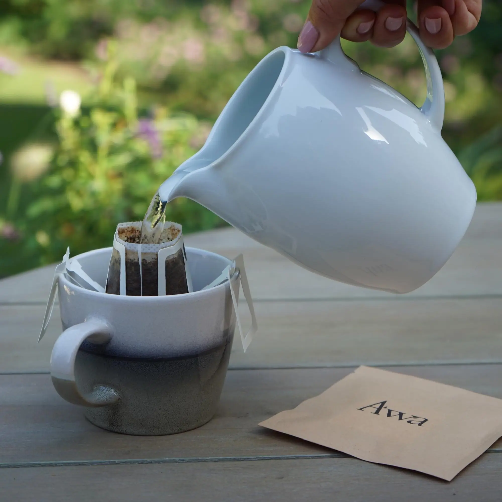 Drip Coffee 1800MASL - Dark Roast, Chestnuts & Chocolate Notes