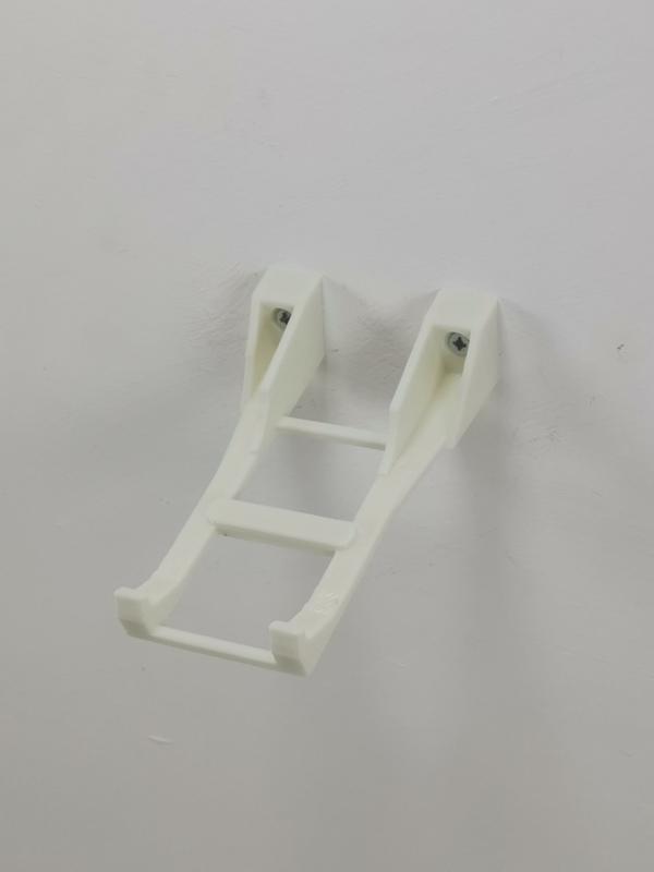Echo Show 5 Wall Mount Wall Bracket Stand : White (Angled Or Upright) 8