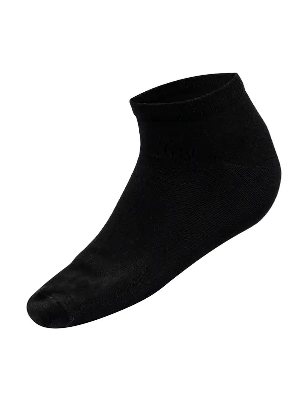IMTD I'm Totally Different: Mens Big Foot Trainer Liner Socks - Sports Cotton, Comfort Fit, 11-14, Running, Cycling, Gym, Taller Men, Outdoor, Summer - 12 Pairs 3