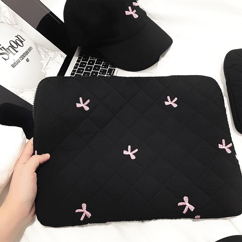 Laptop Sleeve Bag - Rhombic Pattern, Handheld Computer Protective Case Fits 11", 13", 13.3", 14", 15-16" Air/Pro, M3/M2/M1 Max Laptops, PCs, Notebooks, Chromebooks Valentines {High quality computer bag} 5