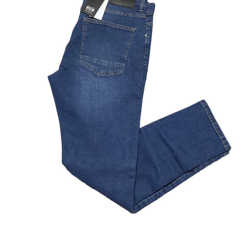 Mens straight Denim comfortable- High-Quality Men's Jeans - 4