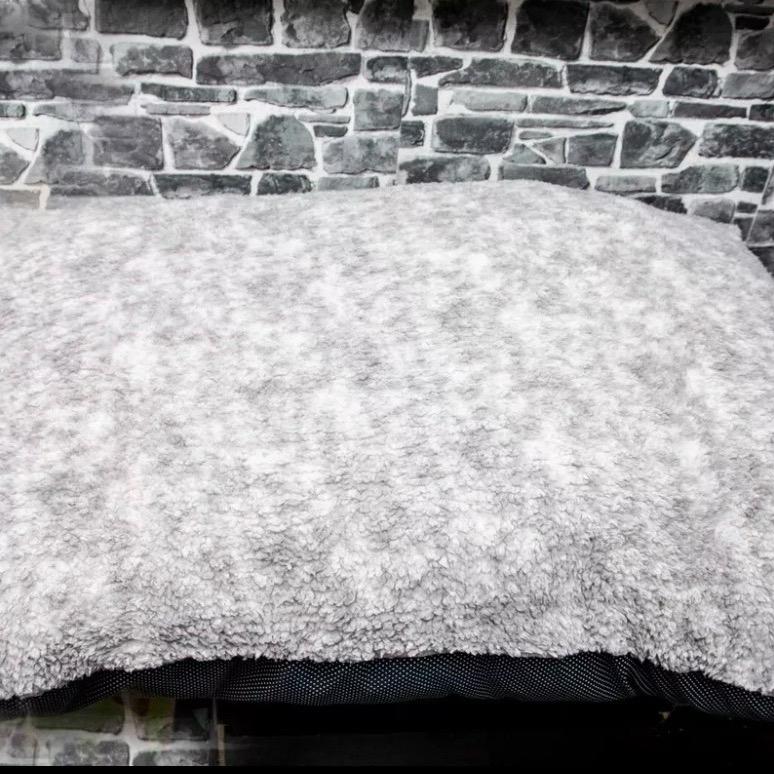 XL Fluffy Teddy Fleece Dog Bed Cushion - Soft & Warm - Removable & Washable 4