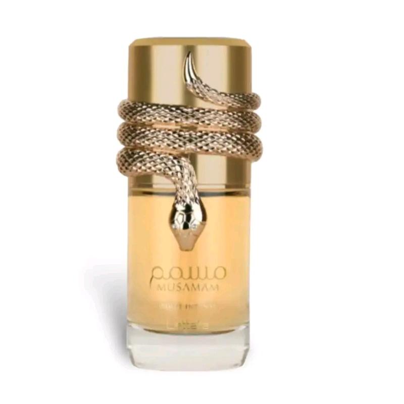 Musamam White Intense by Lattafa 100mls Eau de Parfum citrus coconut amber musk unisex perfume 1
