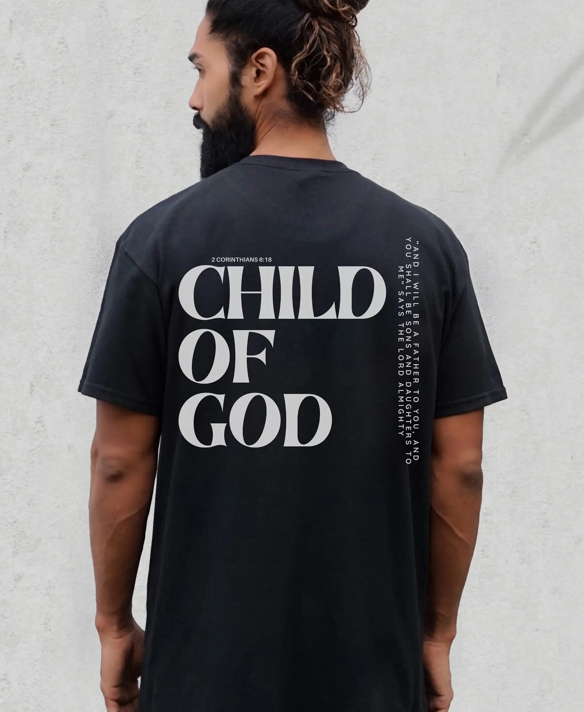 AMF9 Child Of God Shirt Jesus Is King Shirt Mens Christian Shirt Bible Verse Shirt Scripture Shirt Christian Streetwear Faith Shirt Gift For Friend