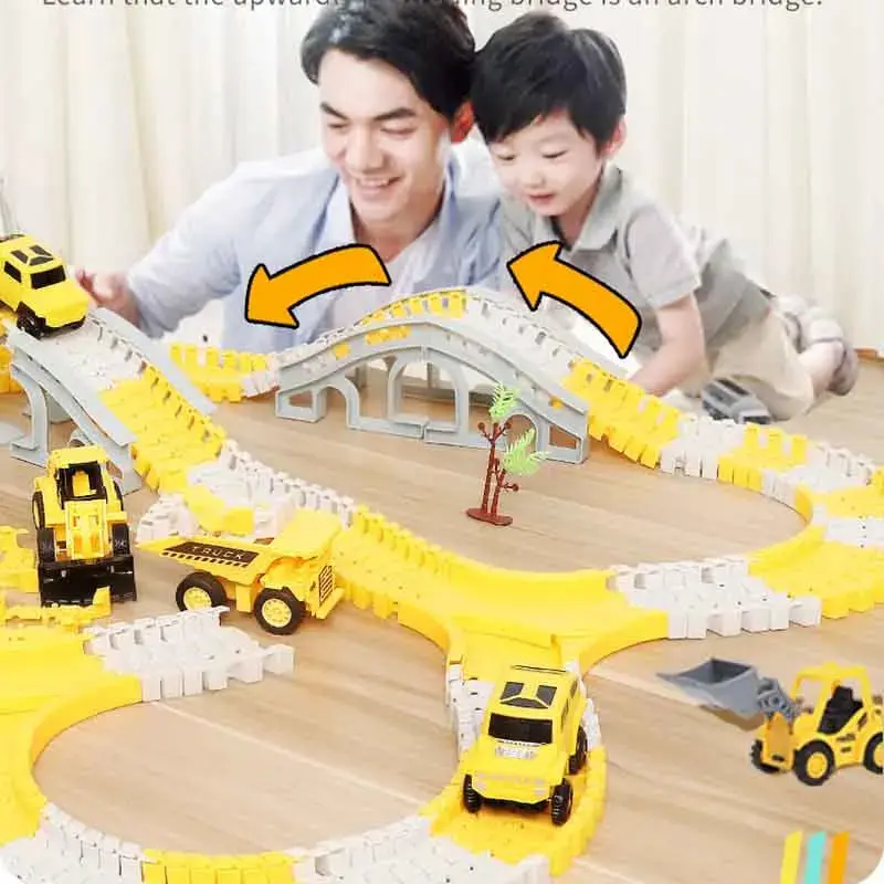 Children Electric Track Toy Car - Educational Toys 2