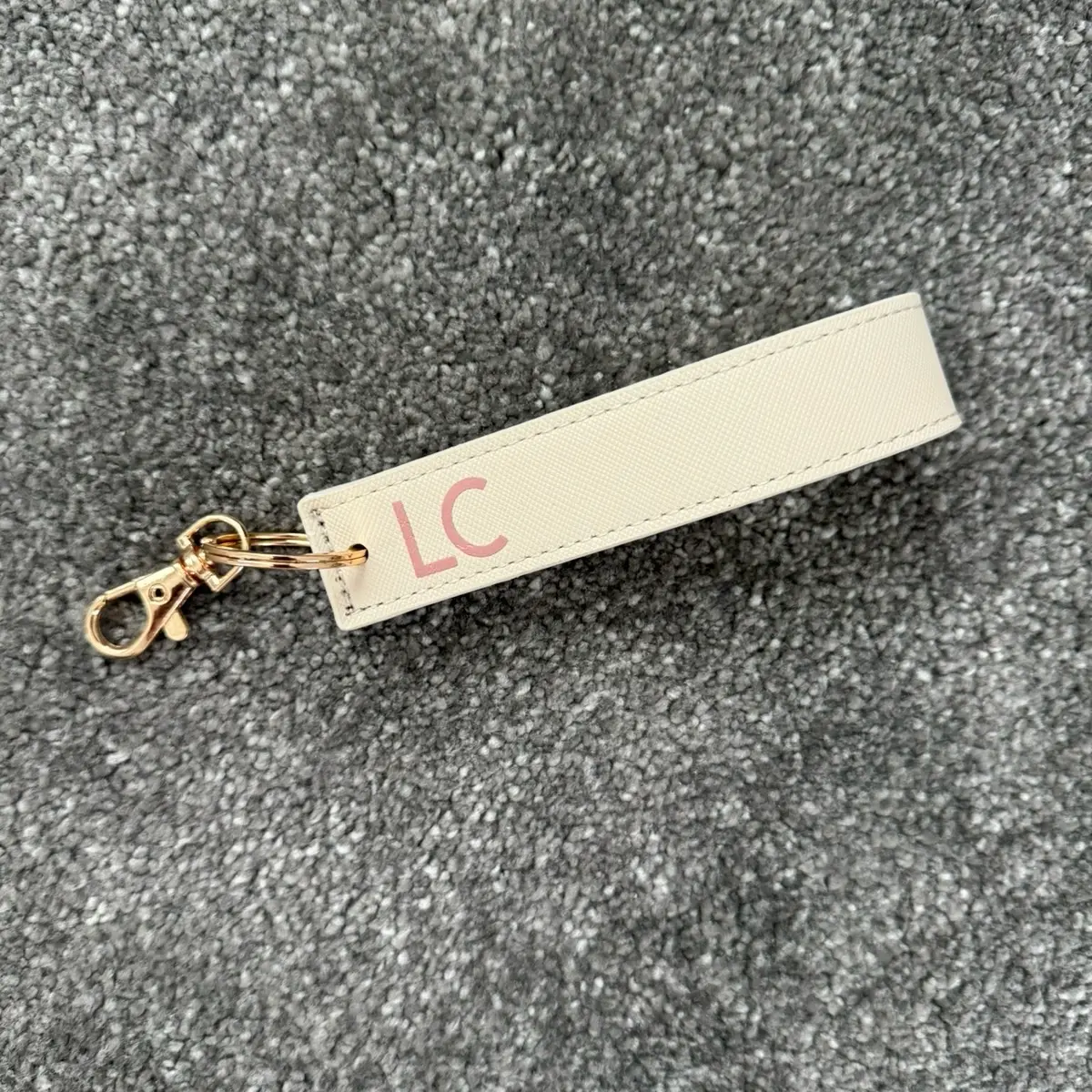 Personalised wristlet