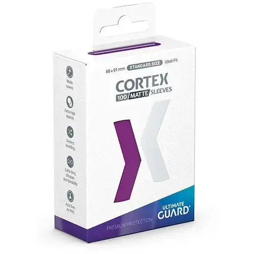 Ultimate Guard: Cortex Matte Sleeves (100, Standard Size) 6