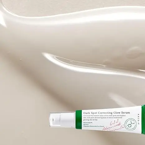 AXIS-Y Dark Spot Correcting Glow 5% Niacinamide & Rice Brightening Moisturizing Face Serum Radiance Skin Toner Korean Skin Care Moisture 50ml Hydrate 5