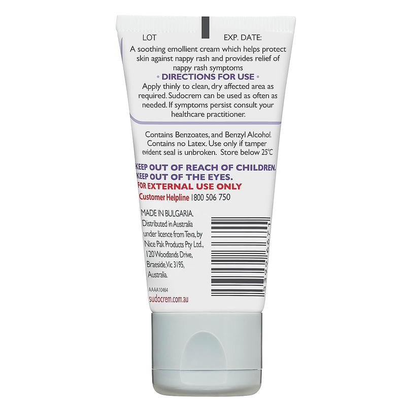 Sudocrem Skin Care Cream 30g Tube: Versatile & Gentle Moisturizing Cream for All Skin Types, Soothing, Moisturizers, Handy, Skin Repair Daily Comfort 3