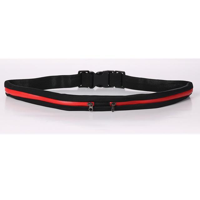 Nylon Waist Pack Men Women Fashion Multifunction Fanny Pack Bum Bags Hip Money Belt Travel For Mobile Phone Bag Unisex 3