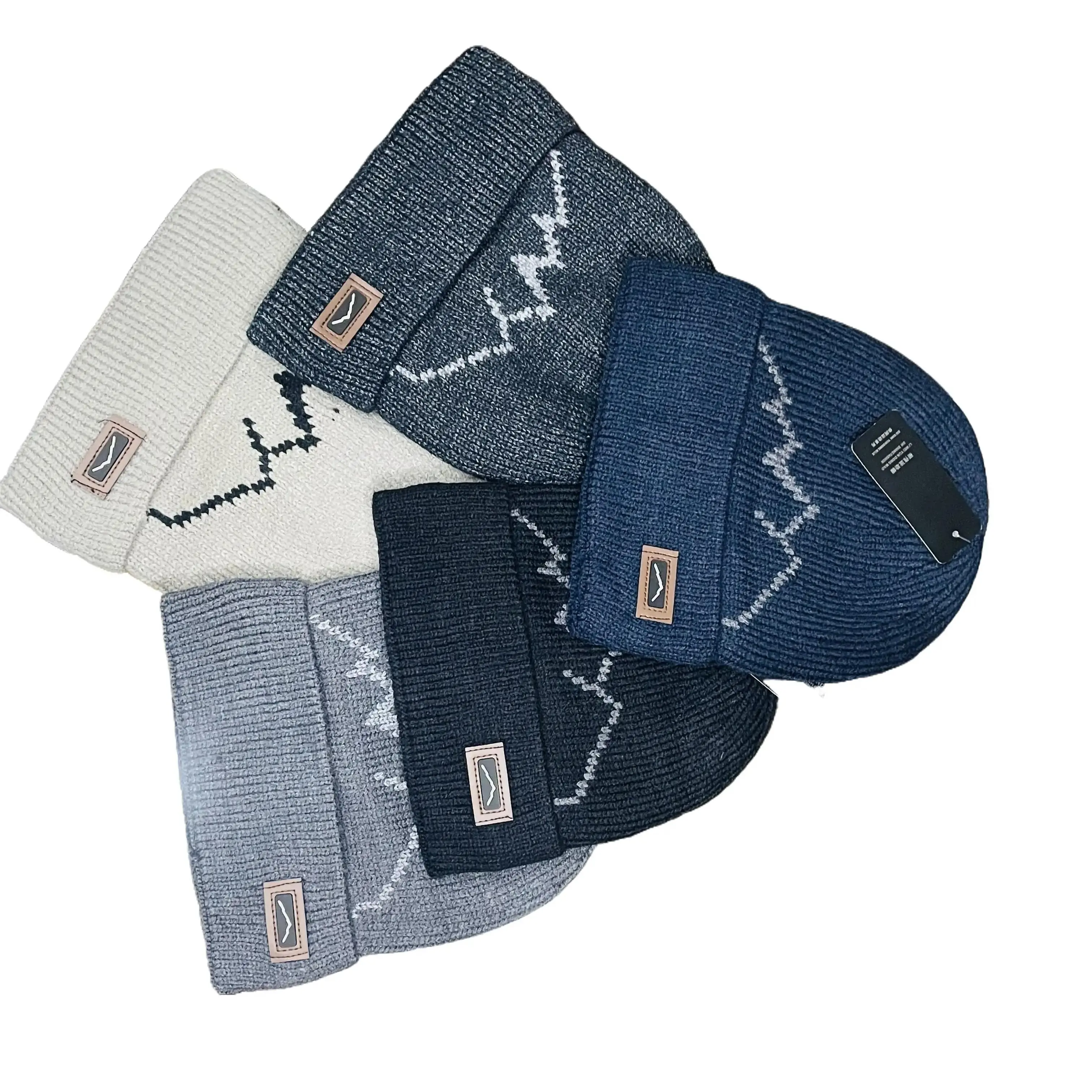 Aureyah Organic Wool Beanie for Men – Warm Knitted Winter Hat with Soft Faux Fur Lining, Perfect for Skiing and Everyday Wear