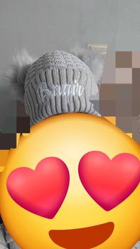 Product Review of Royal Icon Personalised Kids Hats - Cute & Cozy Double Pom Pom Knitted Hat for Boys and Girls - 2-5 Years Ri674 from s**a 1