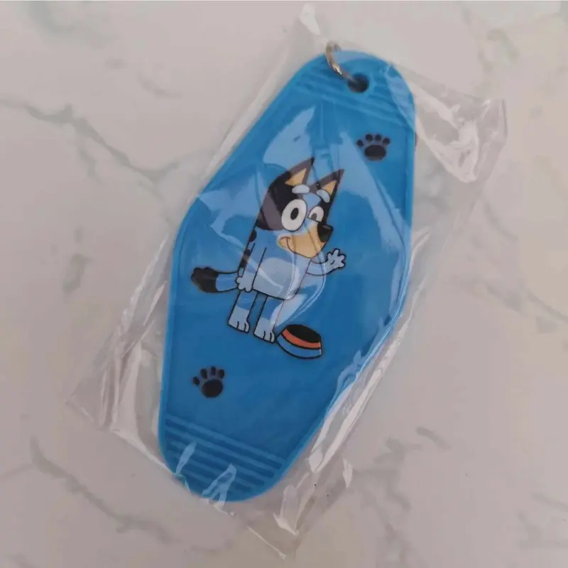 Motel Keychain - 19-27 Designs 7