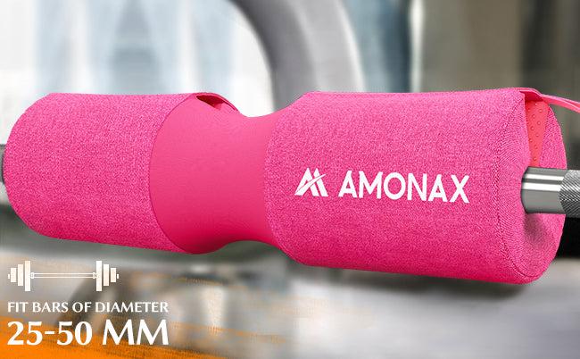Product Introduction of Glute Training Set Pink (Barbell Pad, Fabric Resistance Band, Ankle Straps) 18