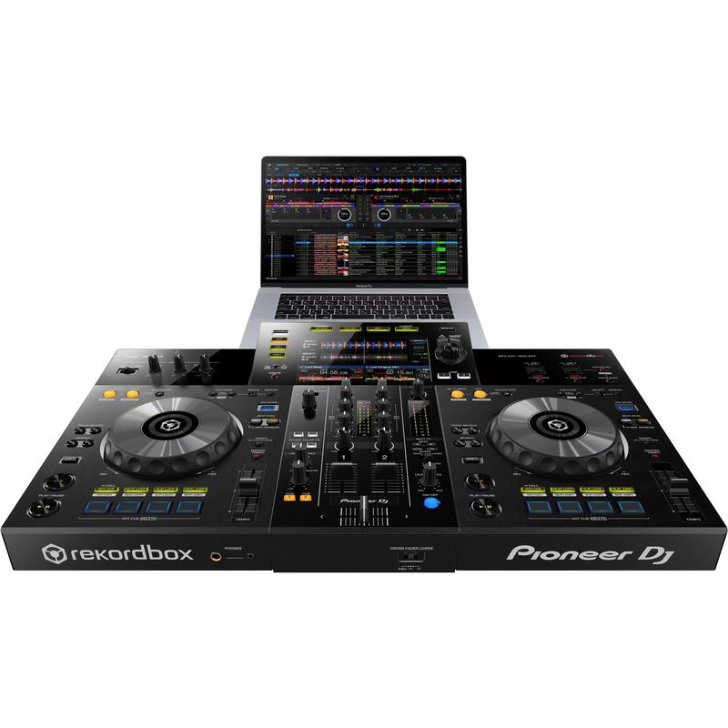 Pioneer DJ XDJ-RR All-In-One DJ Controller 4