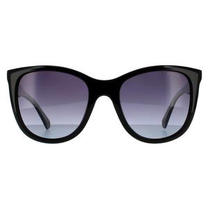 Polaroid Sunglasses PLD 4096/S/X 807 WJ Black Grey Gradient Polarized for Female - Womenswear - Womens Sunglasses - Shades