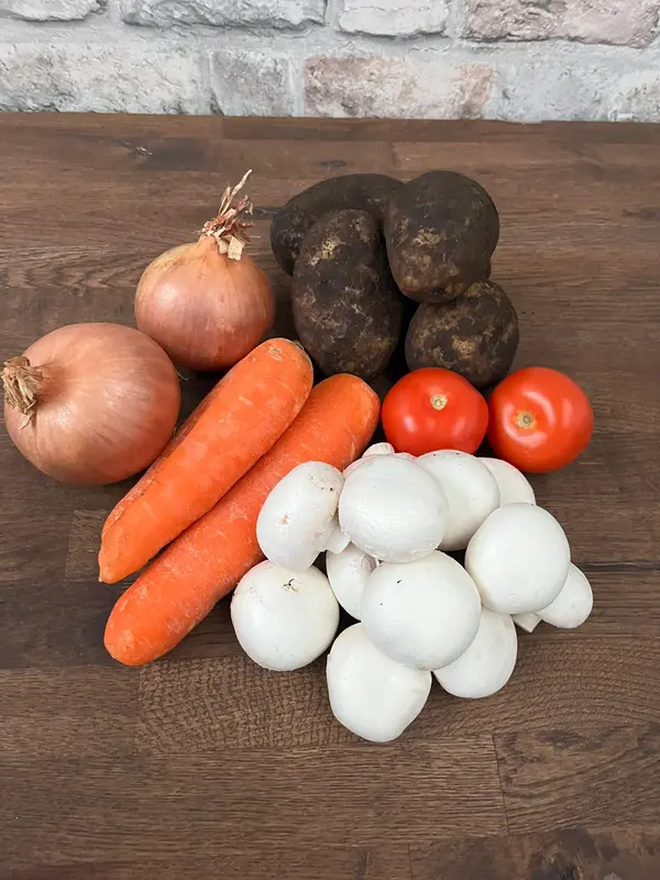 The Veg Sample Box - 5 Portions of Fresh Veg 0