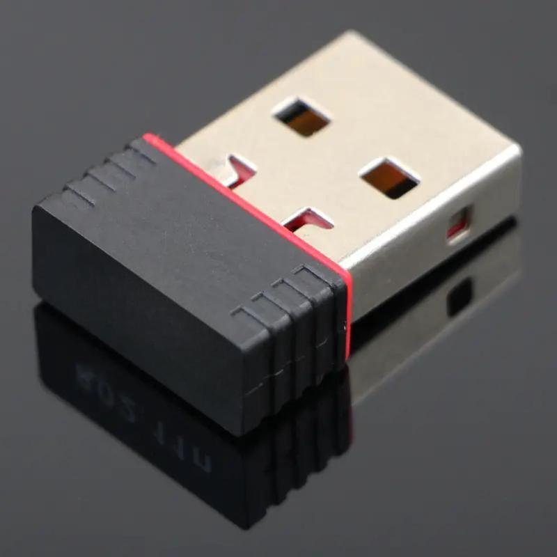 Mini USB WIFI Wireless Adapter, Bluetooth dongle 150mbps Dual Band 2.4G cellular WIFI Adapter, Bluetooth Transmitter, Internet WIFI Dongle Compatible with Desktop PC, Laptop and printer 4