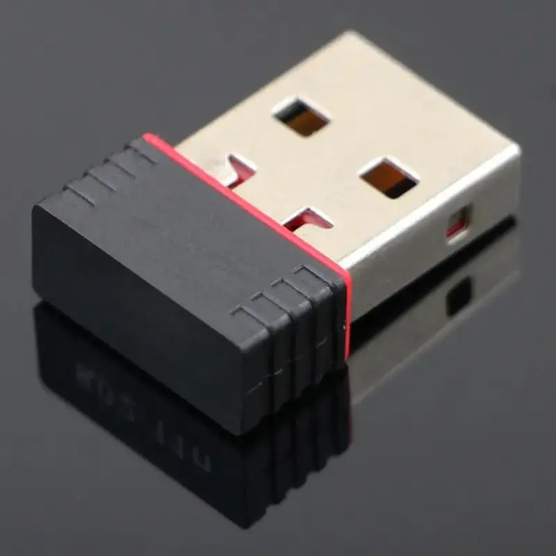 Mini USB WIFI Wireless Adapter, Bluetooth dongle 150mbps Dual Band 2.4G cellular WIFI Adapter, Bluetooth Transmitter, Internet WIFI Dongle Compatible with Desktop PC, Laptop and printer 4