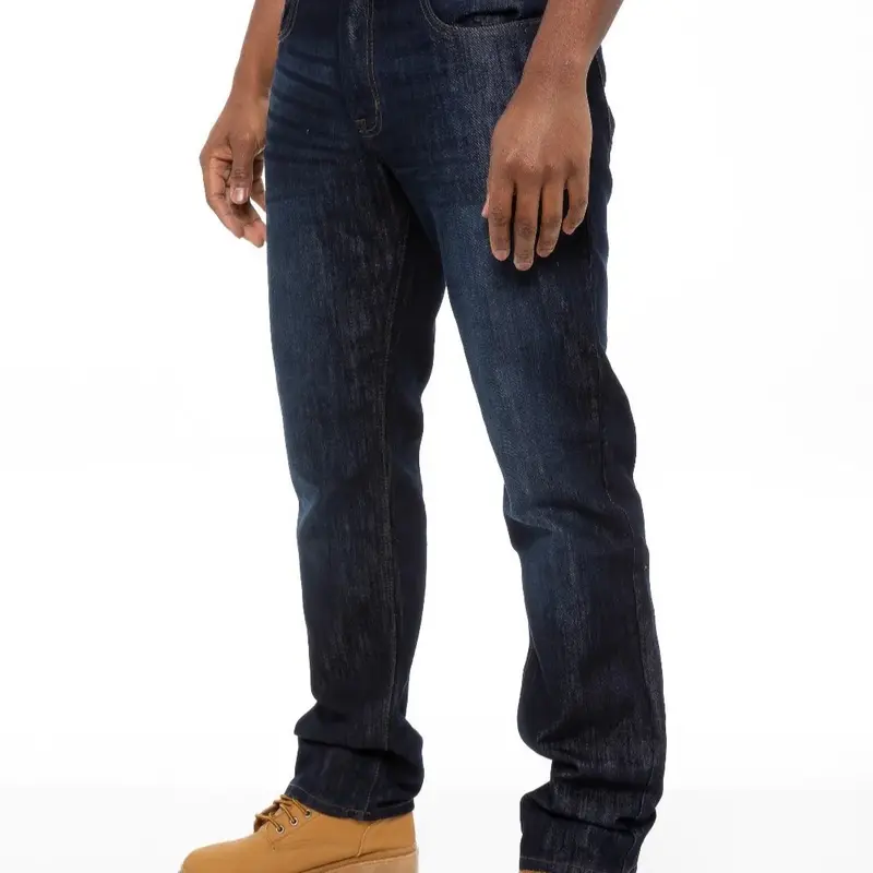 MENS ENZO REGULAR FIT JEANS (408) 1