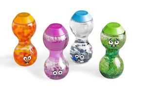 Express Your Feelings Sensory Bottles 4 Unique Feelings