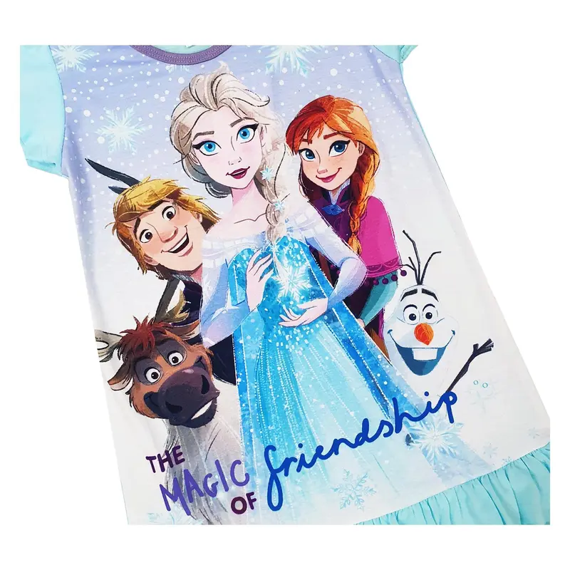 Girls Disney Frozen Nightdress 1