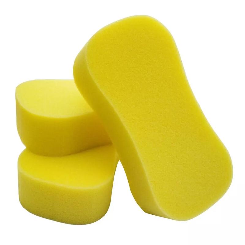 4x Jumbo Large Sponge Car Care Van Caravan Washing Dirt Home Kitchen Cleaning Absorbent Cleaner 7