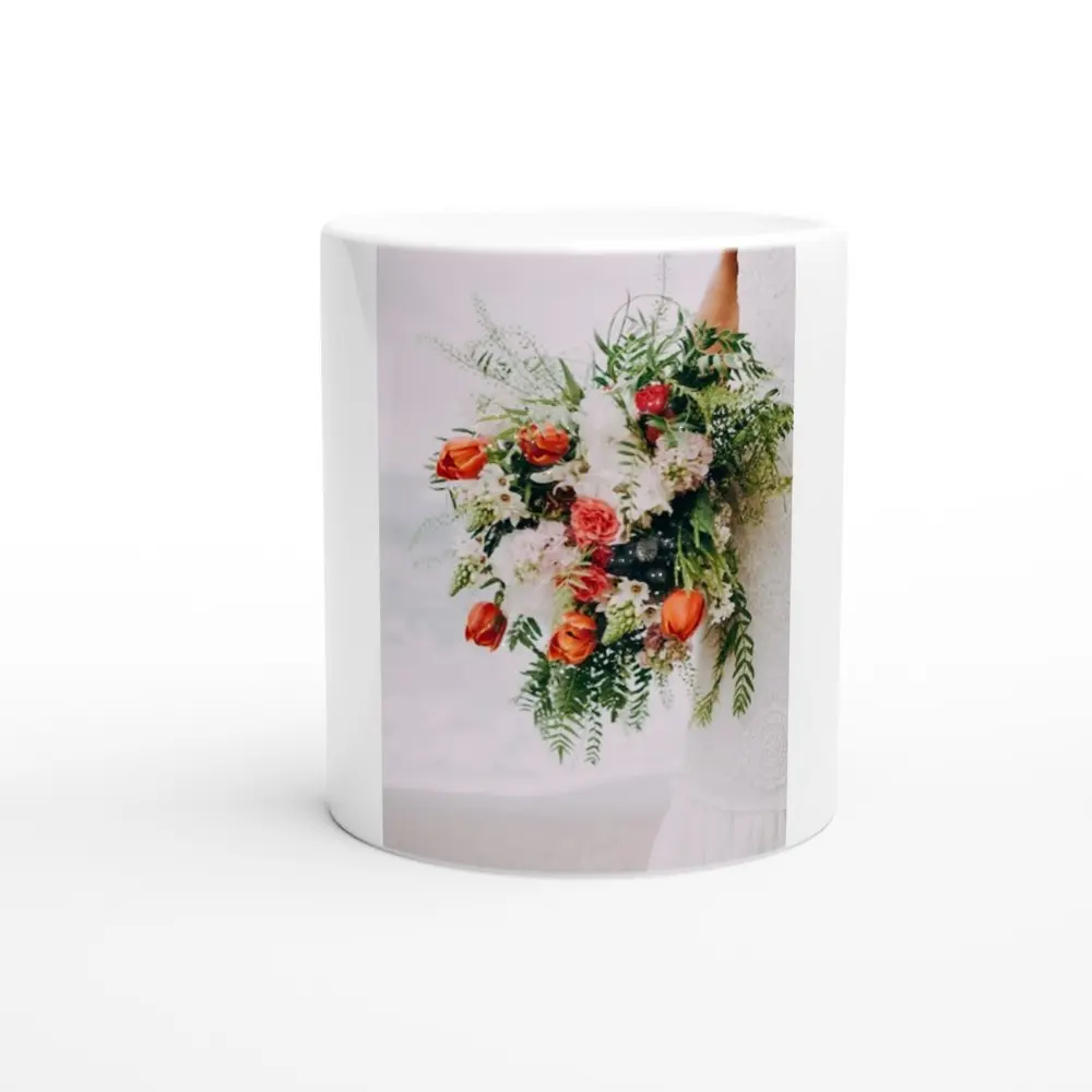 Wedding Bloom 5.0 White 11oz Ceramic Mug