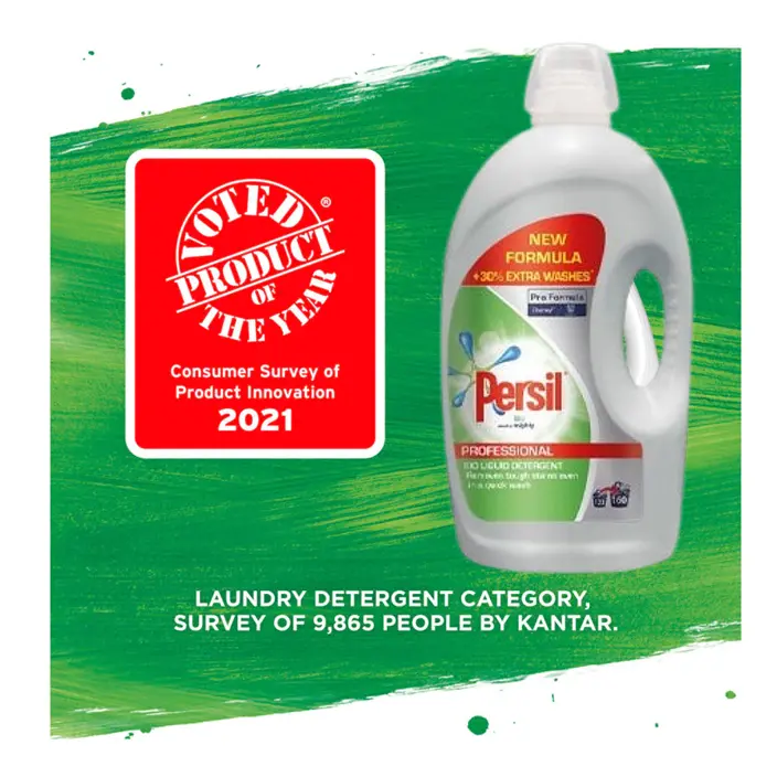Persil Pro-Formula Small & Mighty Liquid Bio 4.32 Litre - New Formula