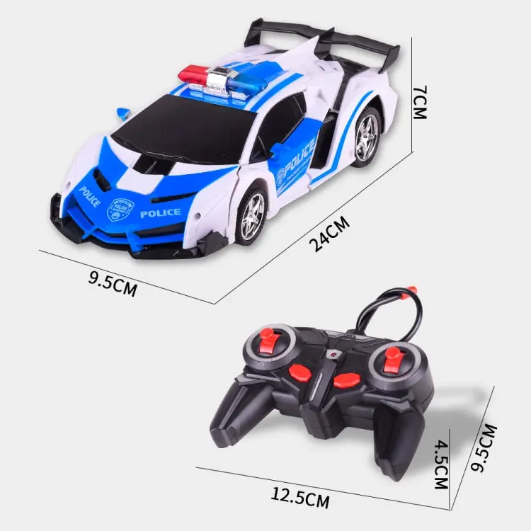 1023 4 Channels Remotely Deformed Car Toy Car 1