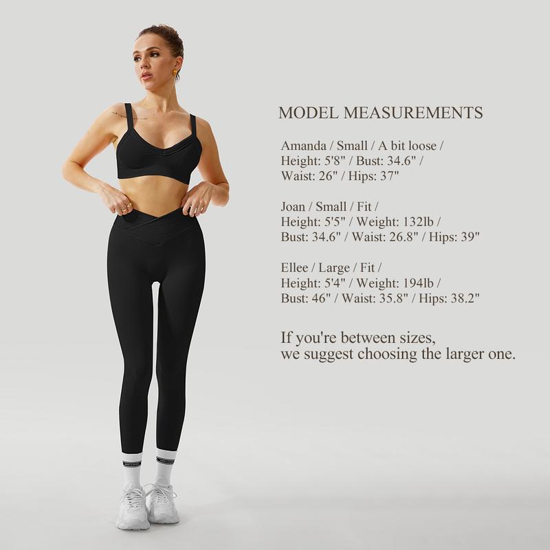 Mooslover UK Livestream -  V Waist Butt Lifting Legging Fabric Womenswear Bottom 8