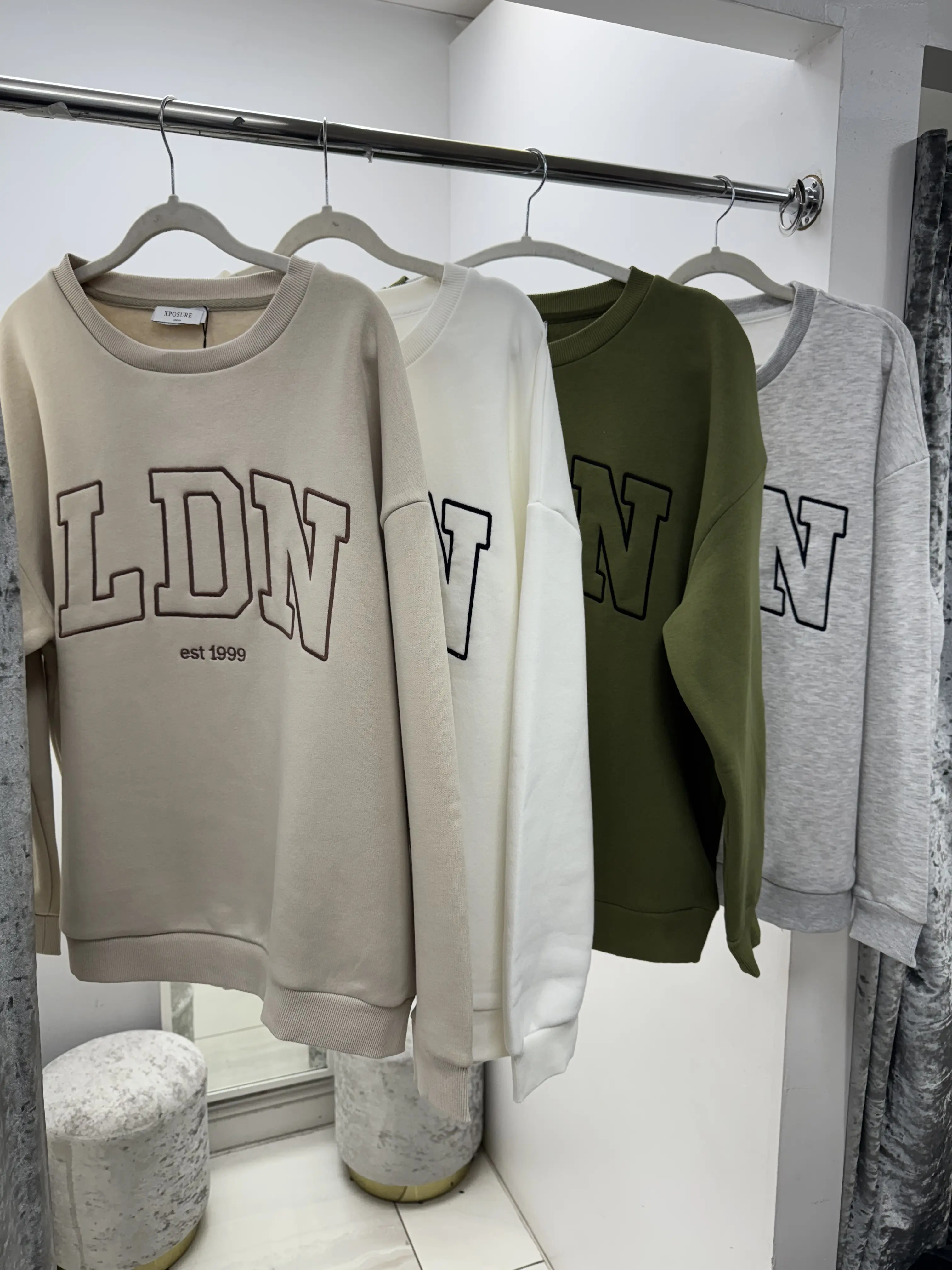 [XPOSURE] LDN Exclusive Fleece Lined Sweatshirt