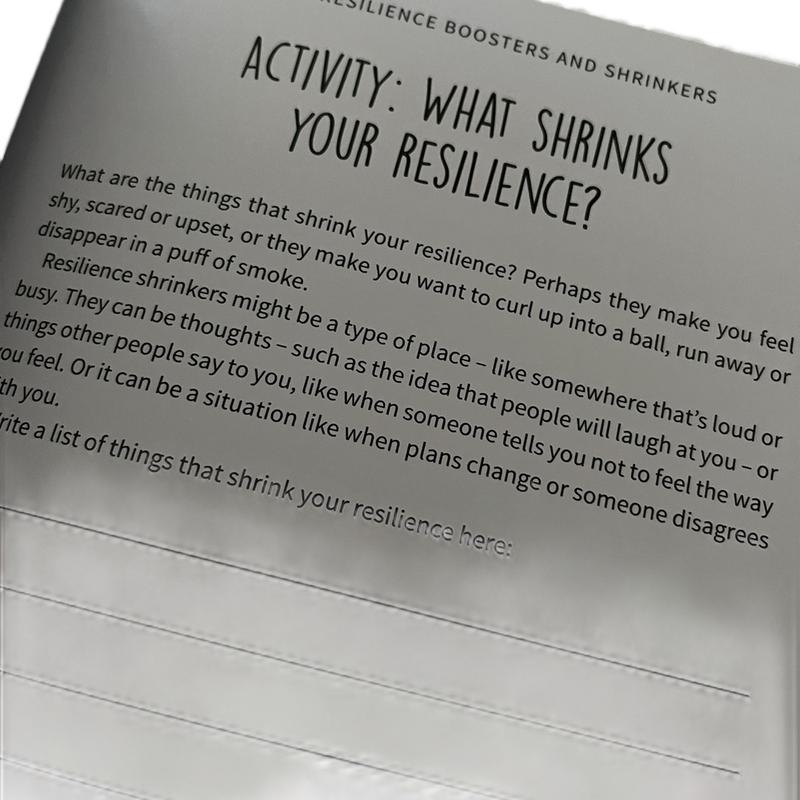 You Can Do Amazing Things - a child’s guide to dealing with change and new challenges 4