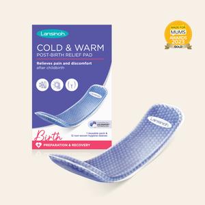 Cold & Warm Post-Birth Relief Pad, for postpartum recovery after child birth