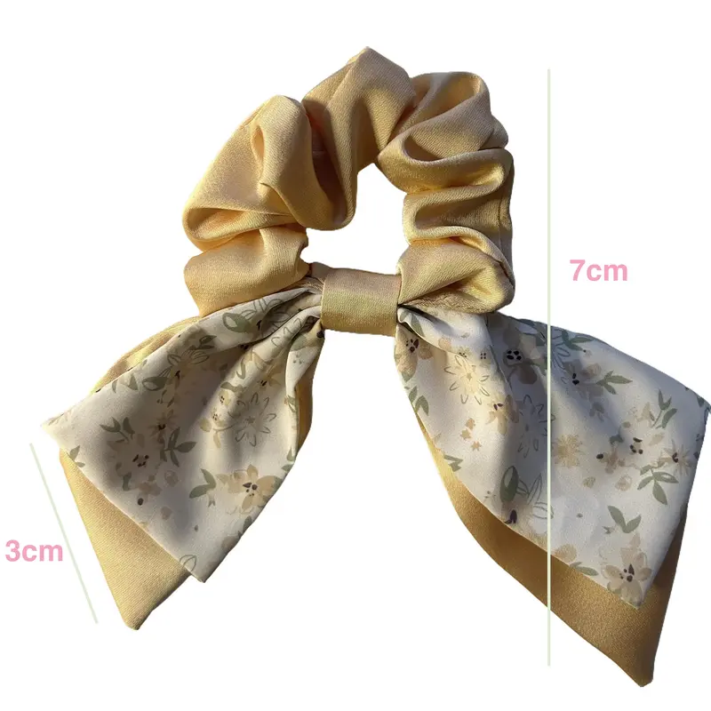 Hair Bow Clip Mix Womens Large Bow Ribbon Barrettes Steel Hairpin Satin Hair Clip Hair Accessories, Bow Ribbon bow scrunchies, Floral bow scrunchies, Peal bow scrunchies, Black, White, Green, Pink, Red, Blue, gift recommendation 2