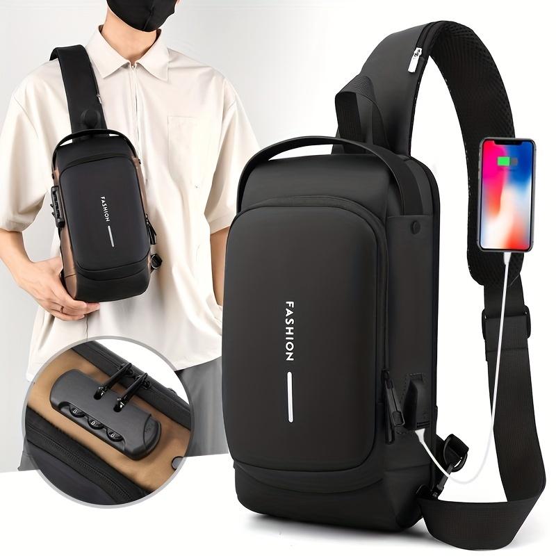 Outdoor Sports Chest Bag Casual Multi-functional Messenger Bag 6