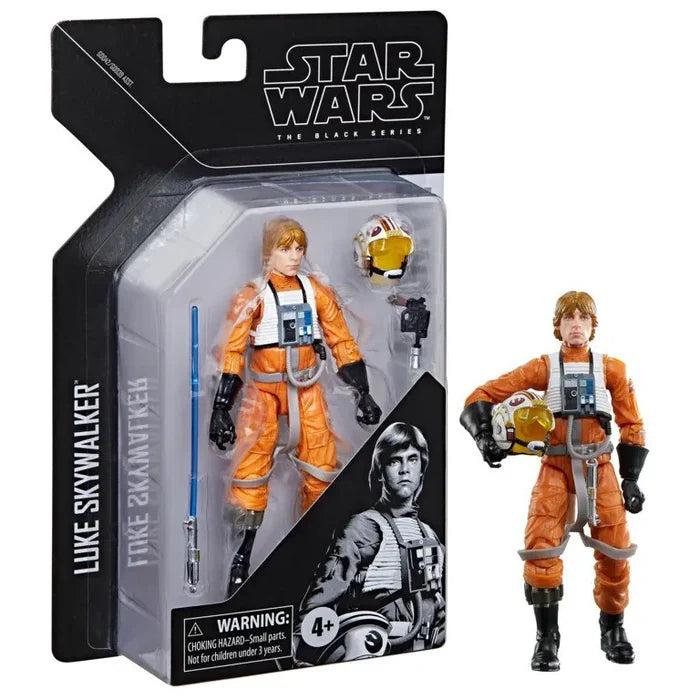 Star Wars Black Series Archive Luke Skywalker (Pilot) Figure 5